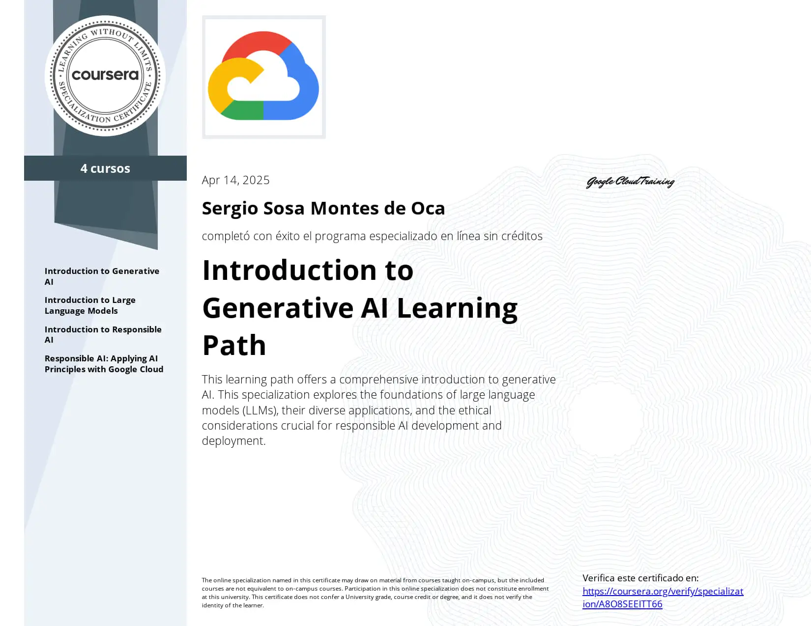 Google Generative AI